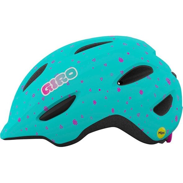 Giro Kask dziecięcy juniorski GIRO SCAMP MIPS Rozmiar kasku: XS(45-49 cm), Wybierz kolor: Matte Midnight Space