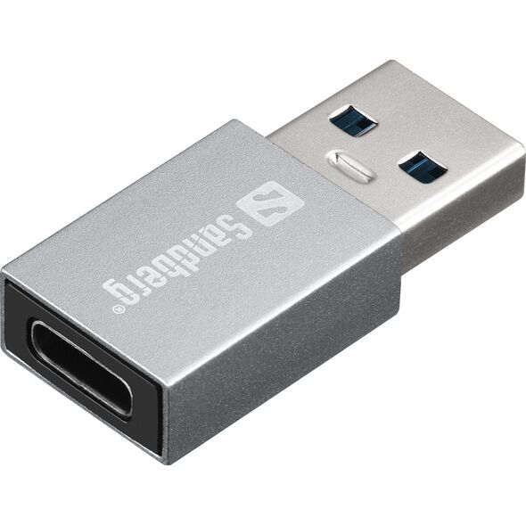 Adapter USB Sandberg USB-A to USB-C Dongle