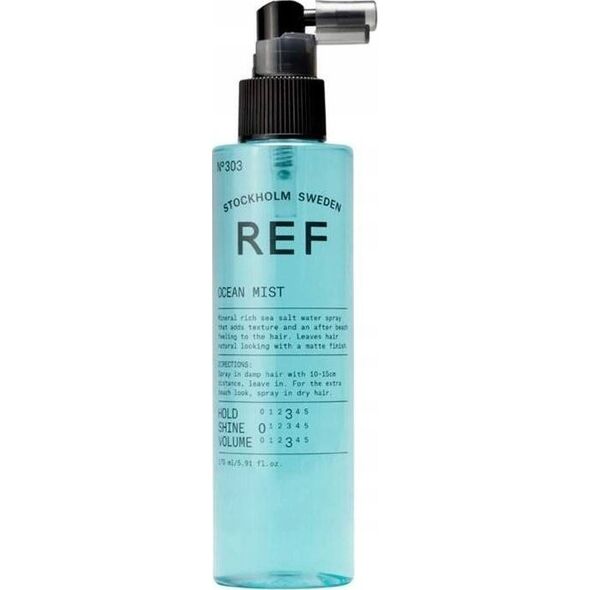 REF Ref Stockholm, Texture & Form No.303, Vegan, Salt Spray, For Definition & Texture, Medium Hold, 175 ml Unisex