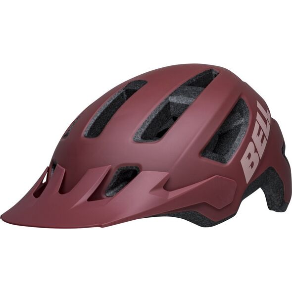 Bell Kask juniorski BELL NOMAD 2 JR MIPS Rozmiar kasku: Uniwersalny(52-57 cm), Wybierz kolor: Matte Red