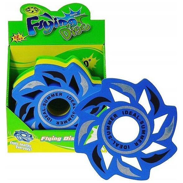 Teka Dysk lataj±cy, frisbee MIX (12szt)