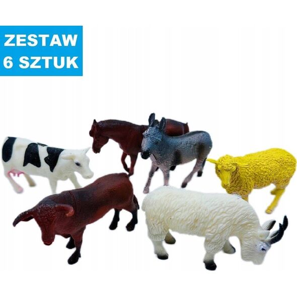 Teka Zwierzęta gospodarskie 6szt