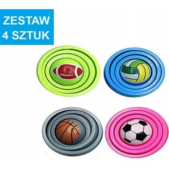 Teka Piłeczka antystresowa 3D (12szt)