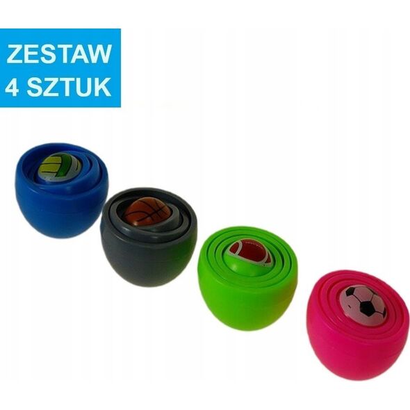 Teka Piłeczka antystresowa 3D (12szt)
