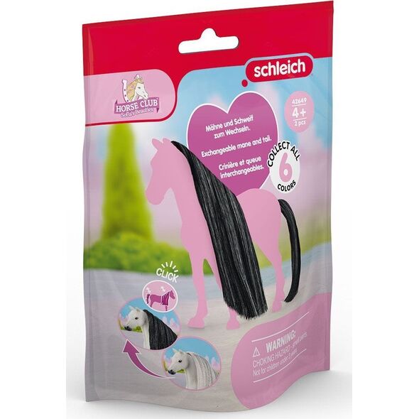 Teka Beauty Horses - Włosy dla koni czarne