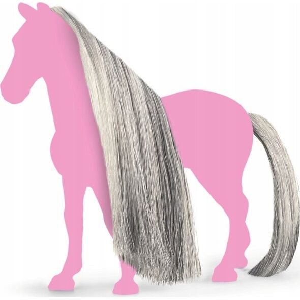 Teka Beauty Horses - Włosy dla koni szare