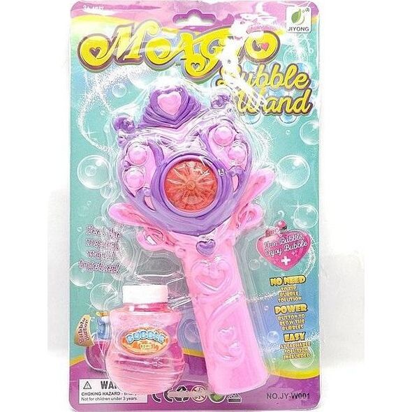 Teka Magiczna różdżka do baniek mydlanych na baterie