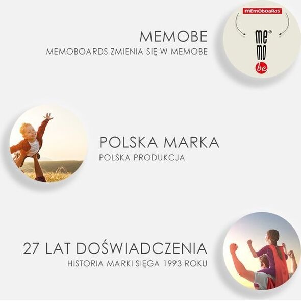 MemoBe Długopis biurowy czarny tuba (25szt) MemoBe
