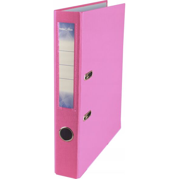 Segregator Teka Segregator Petite Office A4/50mm różowy STRIGO