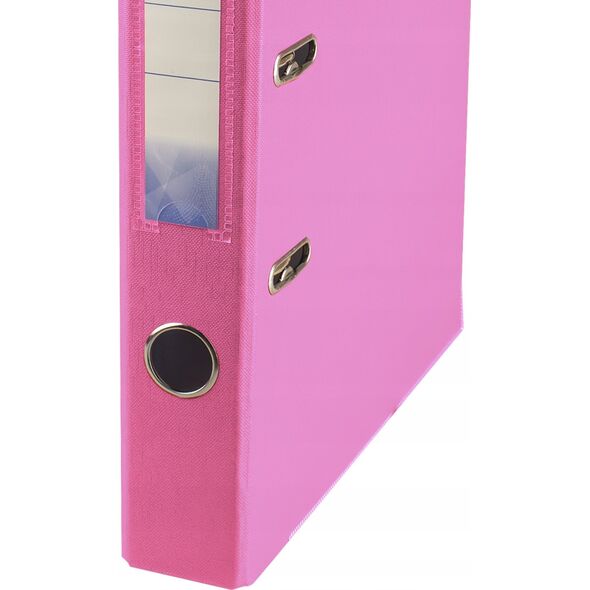 Segregator Teka Segregator Petite Office A4/50mm różowy STRIGO