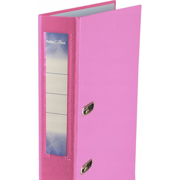 Segregator Teka Segregator Petite Office A4/50mm różowy STRIGO