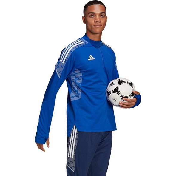 Adidas Bluza męska adidas Condivo 21 Training Top Primeblue niebieska GE5421 M