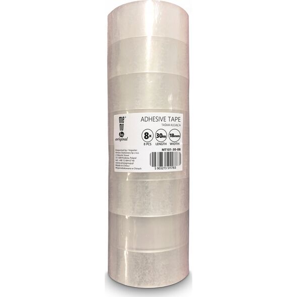 Teka Ta¶ma klej±ca 18mmx30m słupek (8szt) MemoBe