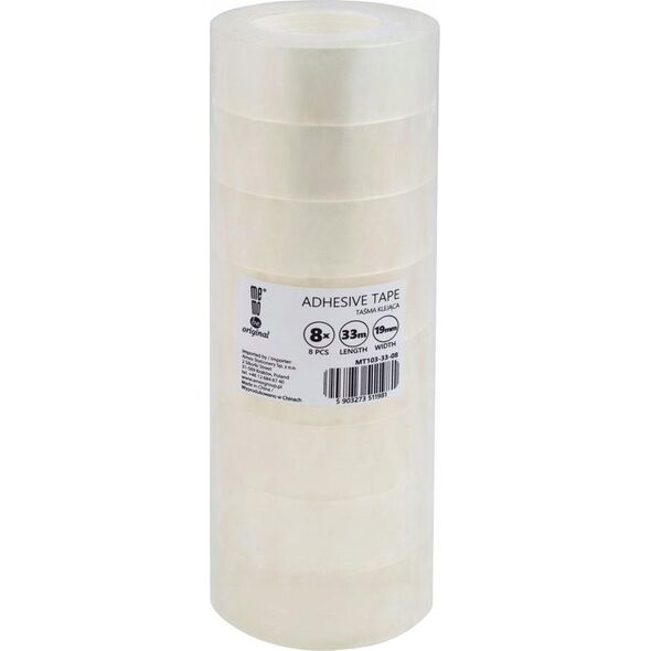 Teka Ta¶ma klej±ca 19mmx33m słupek (8szt) MemoBe