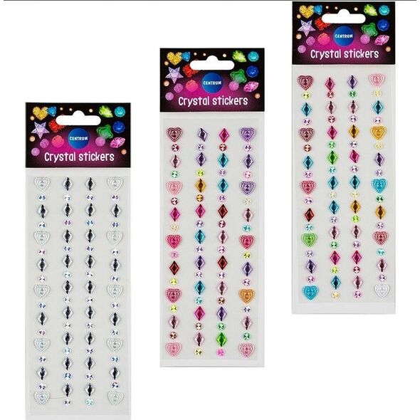 Panta Plast Naklejki ozdobne Cristal mix 80958