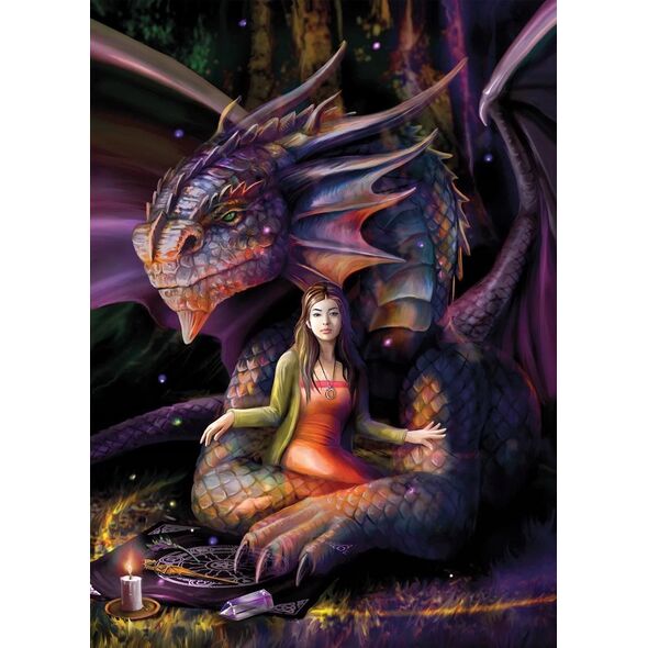 Teka Puzzle 1000 Smok ze snów, Anne Stokes