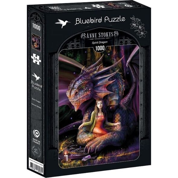 Teka Puzzle 1000 Smok ze snów, Anne Stokes