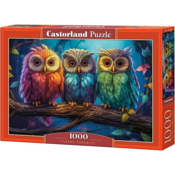 Castorland Puzzle 1000 Three Little Owls CASTOR