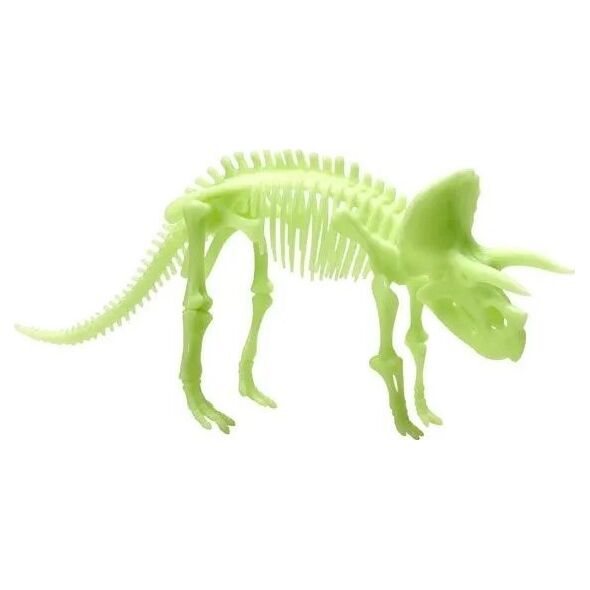 Teka ¦wiec±cy w ciemno¶ci szkielet Triceratops