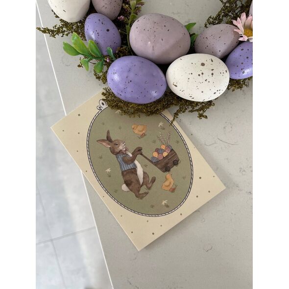 HENRY Karnet Wielkanoc - Easter Bunny