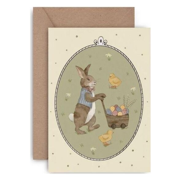 HENRY Karnet Wielkanoc - Easter Bunny
