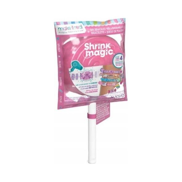 Make it real MAKE IT REAL Shrink Magic Lollipop Bracelet Kit