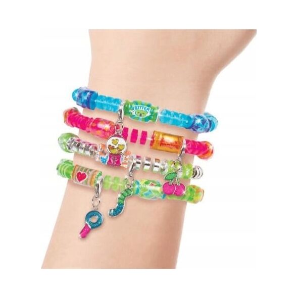 Make it real MAKE IT REAL Shrink Magic Lollipop Bracelet Kit