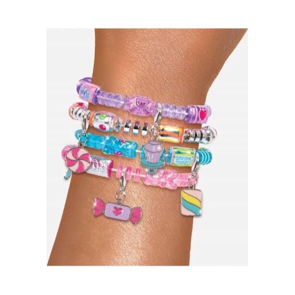 Make it real MAKE IT REAL Shrink Magic Lollipop Bracelet Kit