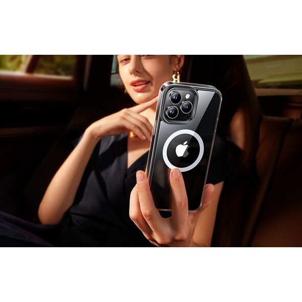 Torras Etui Torras Diamond Clear-Mag do iPhone 15 Pro (transparentne)