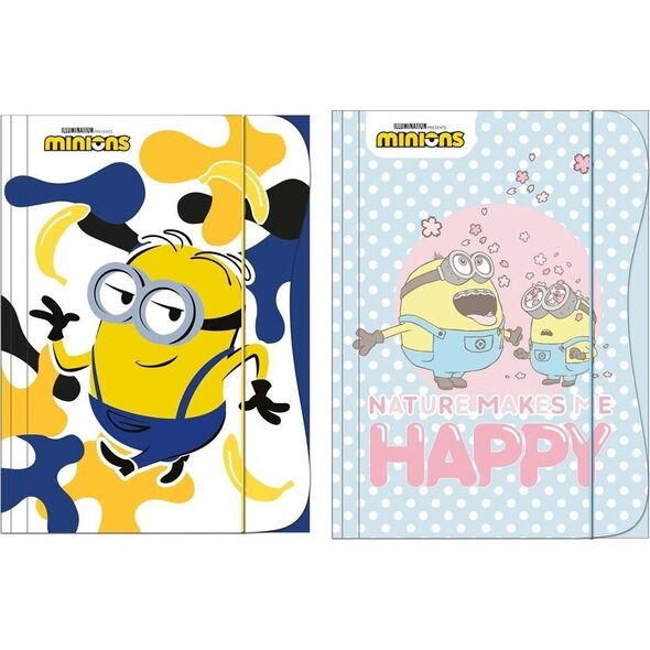 Teka Teczka z gumk± A4 Minionki Kids