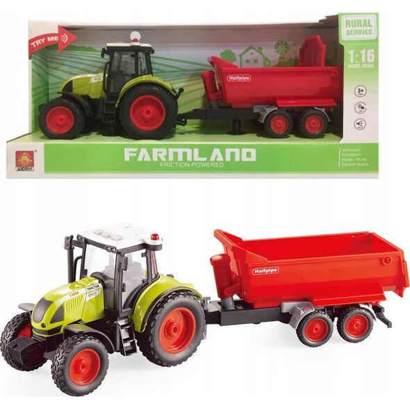 Teka Traktor z przyczep±