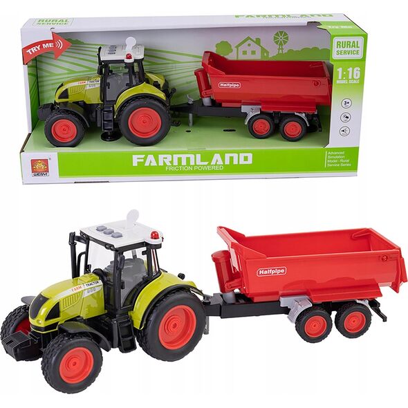 Teka Traktor z przyczep±