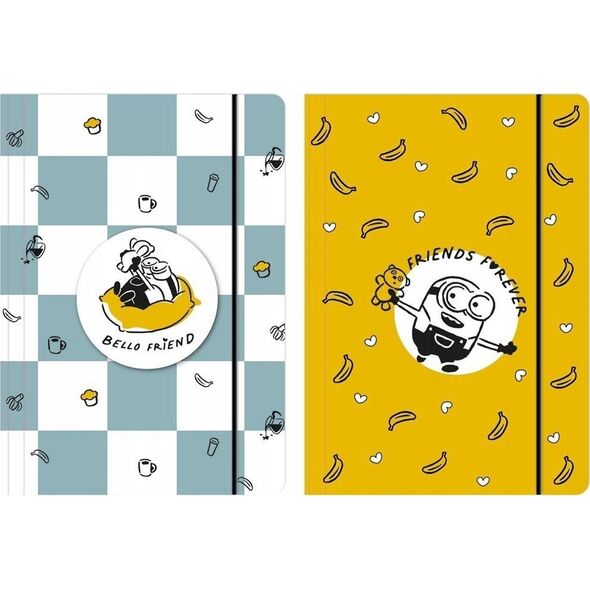 Teka Teczka z gumk± A4 Minionki
