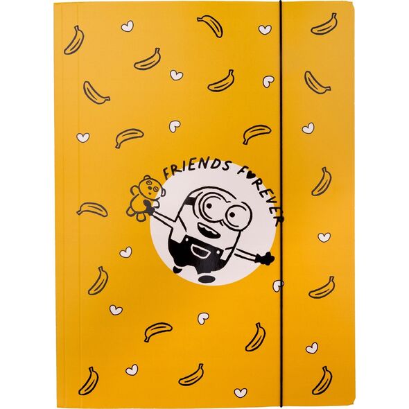 Teka Teczka z gumk± A4 Minionki