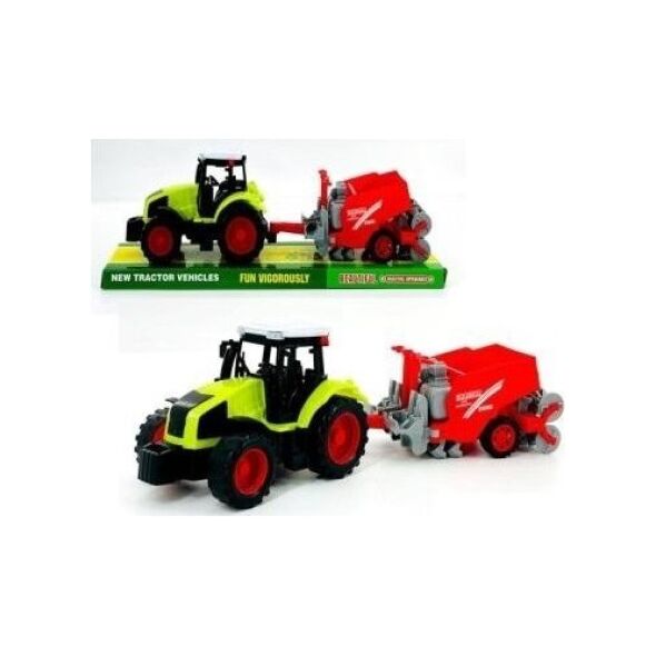 Teka Traktor z maszyn± rolnicz±