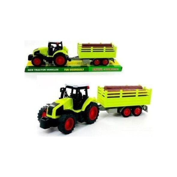 Teka Traktor z przyczep±