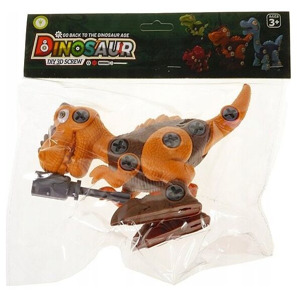 Teka Dinozaur do skręcania