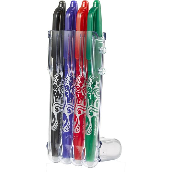 Teka Pióro kulkowe FriXion Ball 4szt + etui PILOT