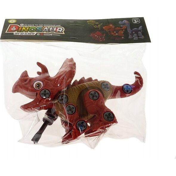 Teka Dinozaur do skręcania