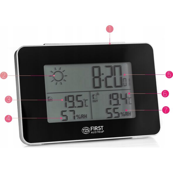 First First Austria Meteo stotelė First FA-2461-6-BA