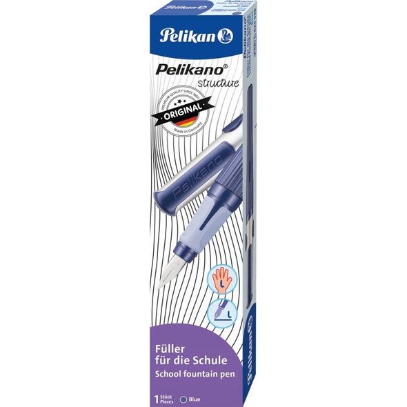 Teka Pióro wieczne Pelikano Structure P481 L niebieskie