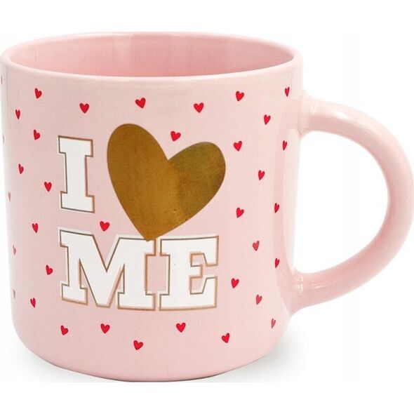 KUKARTKA Kubek Q Past Elle I love me