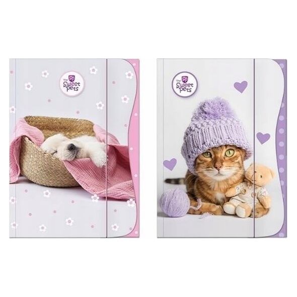 Teka Teczka z gumk± A4 The Sweet Pets - Kids mix