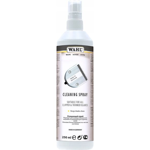 Wahl MOSER 4005-7052 Valymo skystis galvutėms 250 ml.