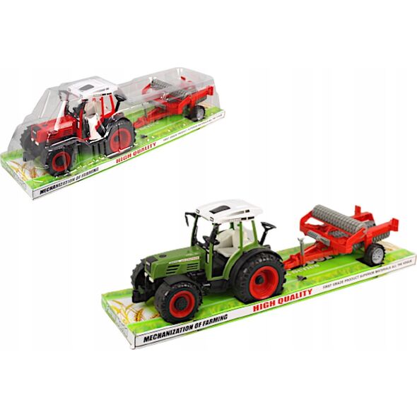 Teka Traktor z przyczep±