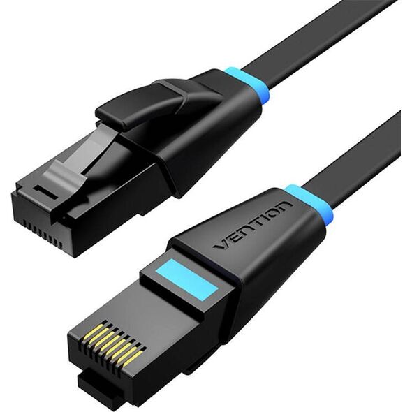 Vention Płaski kabel sieciowy UTP kat.6 Vention IBJBI 3m czarny