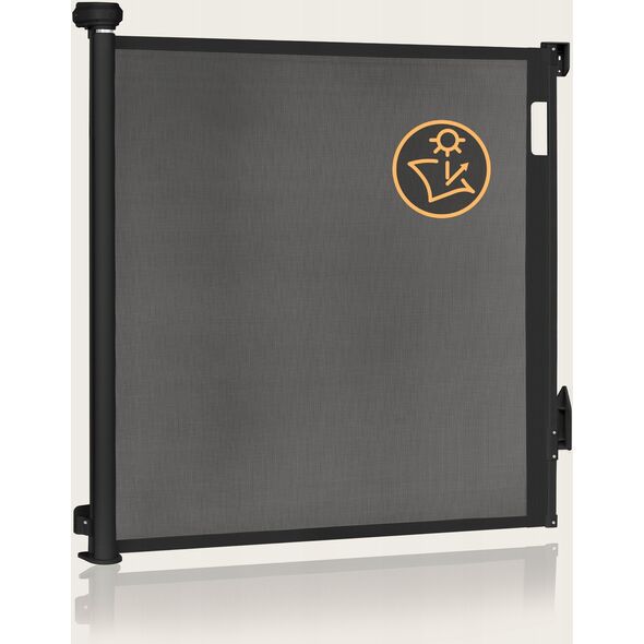 Lionelo Saugos varteliai Lionelo Thea, 140 cm, Black Onyx
