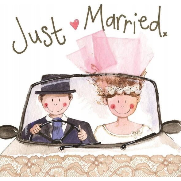 Teka Karnet ¦lub S89 Just Married Auto