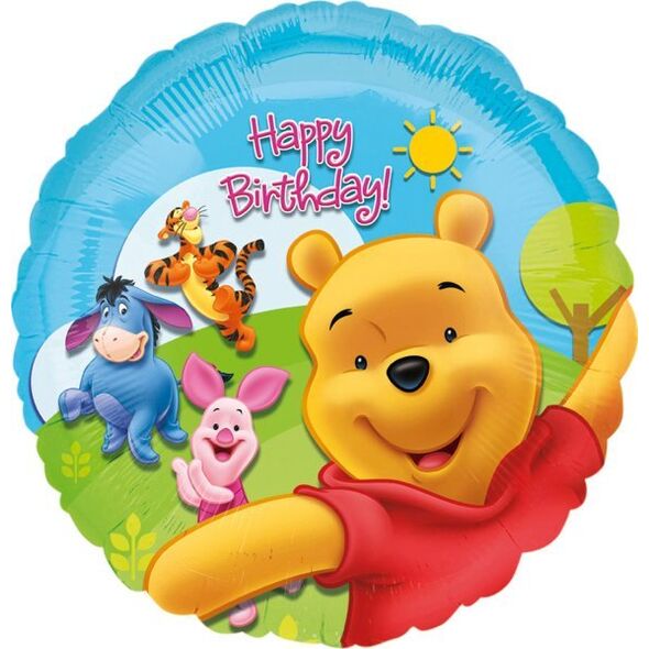 Teka Balon foliowy Disney Kubu¶ Puchatek