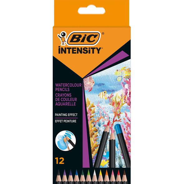 Teka Kredki ołówkowe Intensity Premium 12szt BIC